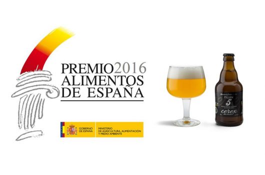 Cerveza Cerex - Premios Alimentos de España 2016